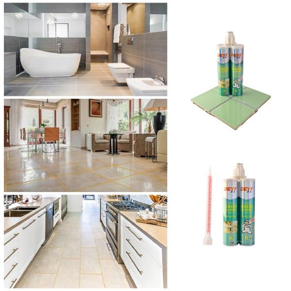 Epoxy Resin And Hardener Swimming Pool Tile Adhesive Grout For Building Gap Filling