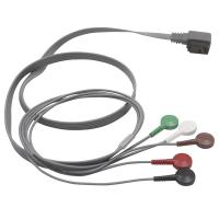 Cabo da Philips Digitrak XT Holter ECG e Leadwires M4725A