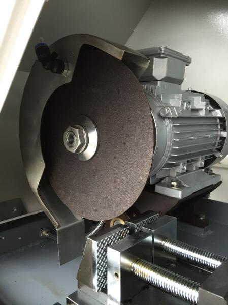 Abrasive Metallurgical Cutting Machine with Cooling Device for Specimen Preparation
