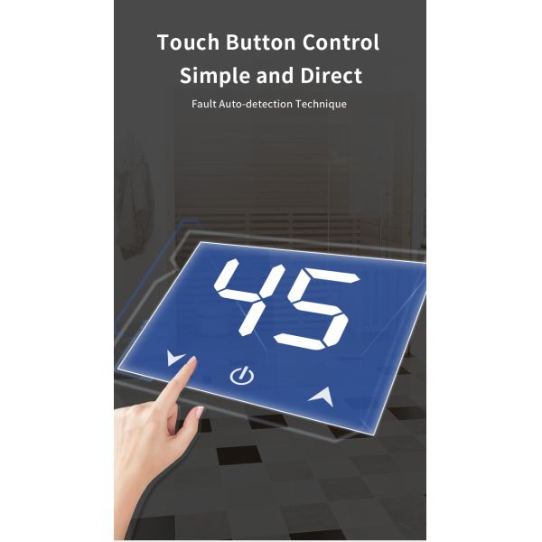 OEM / ODM Instant Electric Water Heater Manufacturer 3.5KW-5.5KW