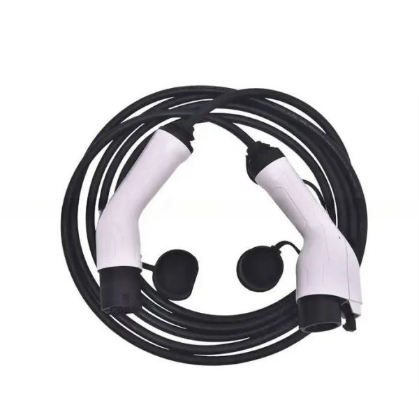 Single EV Charging Station 21KW Charging Cable with 250V AC Input and 7kW Output Power