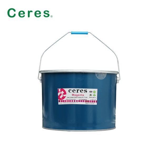 Tinta imprimindo deslocada de papel 15kg/tambor de Coldset da Web favorável ao meio ambiente