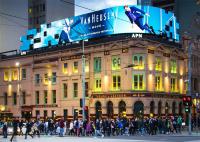 Chine Hd Outdoor P8 SMD Affichage publicitaire LED en couleur complète pour le centre commercial Square