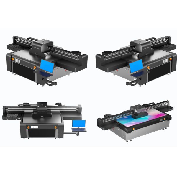 UV Flatbed Printer for Windows Operating System Compatibility and Fade-resistant Pigment-based Ink Type