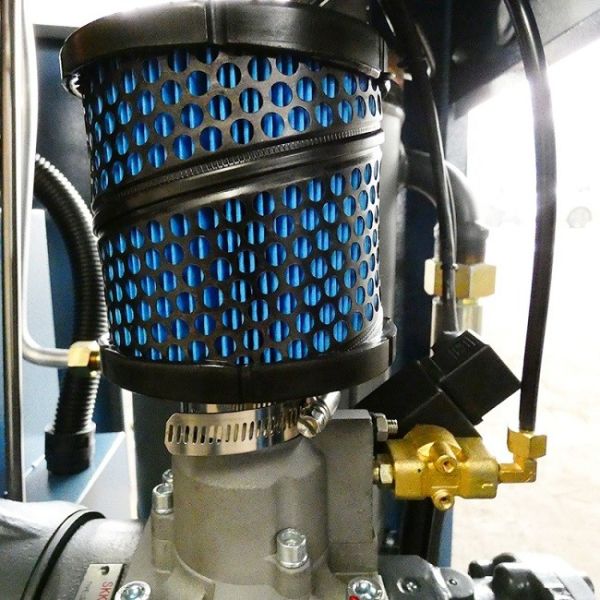 10HP Industrial Screw Air Compressor Electric Fixed Permanent Magnet Variable Frequency