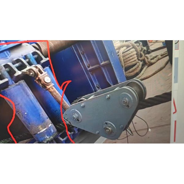 1 ton 120% RO Steel Wire Rope Pulley Tension Load Cell 2 ton 5ton 10ton 20ton 30ton 40ton 50ton 100ton Output Analog SENSOR