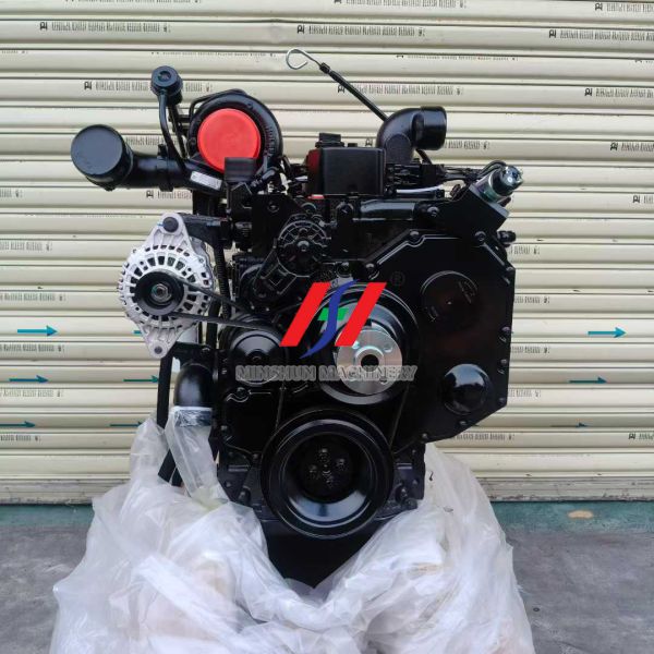 New Engine Turbocharged Engine 6BT5.9 Diesel SIX-Cylinder Inline Engine