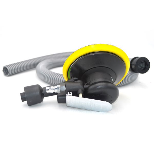 6 pulgadas de cabeza de molienda en seco Sander de aire de automóvil para el pulido de masilla de automóvil