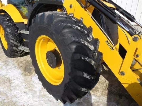 Drive Type 4-wheel Drive Backhoe Excavator Loader 4x4 JCB 4CX 3CX for United States