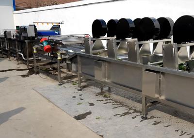 Máquina vegetal do processador do OEM, velocidade de corrida ajustável da máquina mais seca do alimento