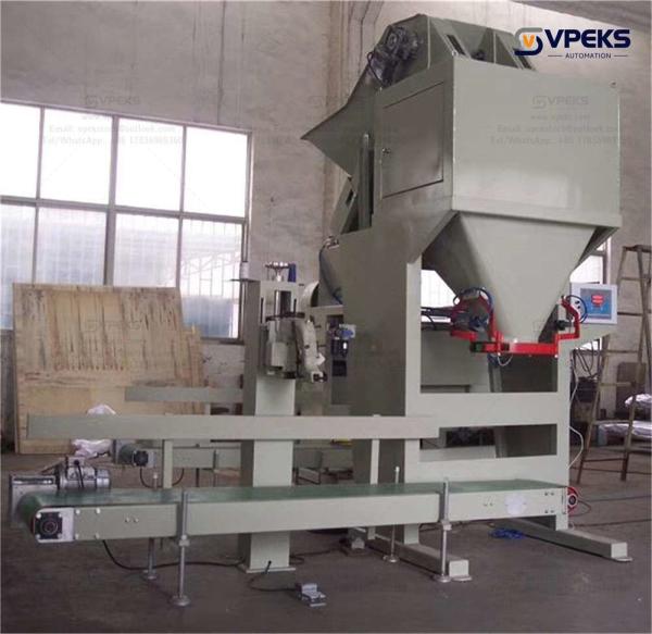 220V Stainless Steel Coal Packing Machine 50Hz 300-450BPH