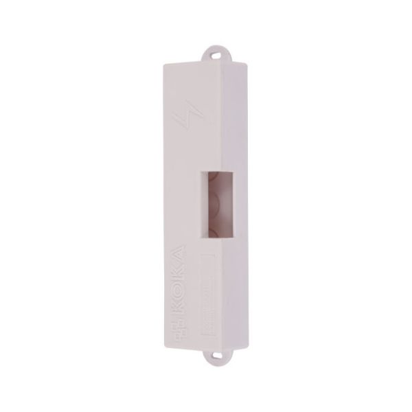 White High Precision Plastic Molding Injection Component For PVC Square Box