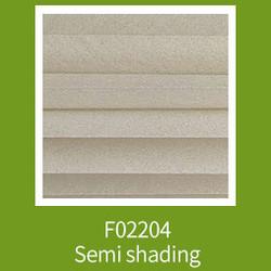 Light Filtering Grey Honeycomb Blackout Blinds , Modern Corded Cellular Shades