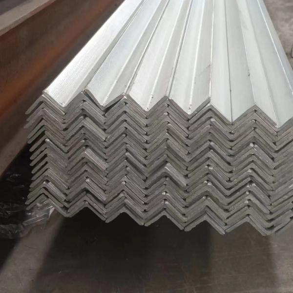 Shipbuilding Galv Angle Galvanized Hot Rolled L Angle Steel For Construction