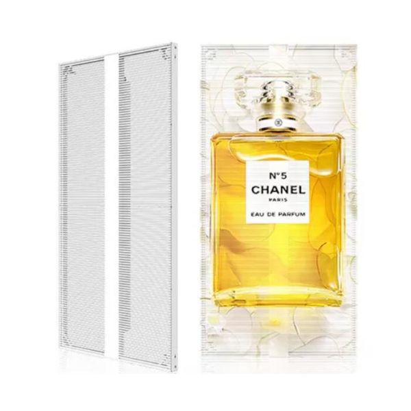 P3.91 93 Transparent Glass LED Display For Jewelry Shop