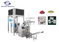 Equipamento 2300mm SUS304 1.2KW da máquina de embalagem do saquinho de chá do saquinho de papel com etiqueta da linha