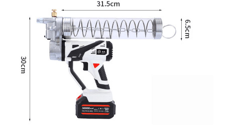 Cordless Electric Grease Gun 600cc For Professional