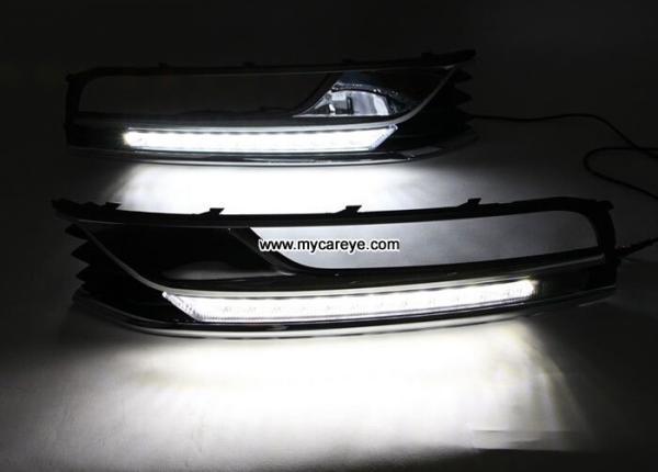Volkswagen VW Magotan DRL LED Daytime Running Lights car driving daylight