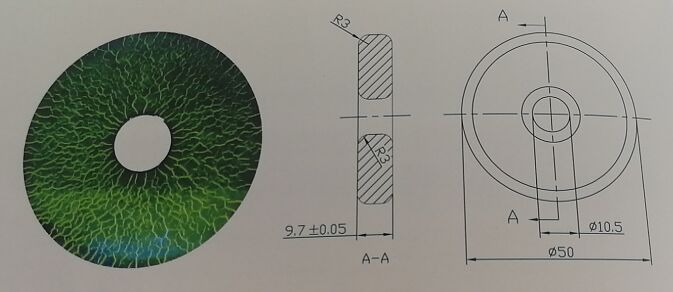 Пенетрометр датчика пирога Mil-Std-271 Astm E709 для установления адекватности магнитных полей