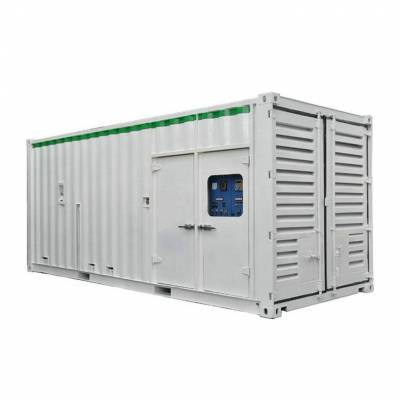 440V Brushless Alternator Weichai Diesel Generator Set with Radiator Cooling for Industrial Power Needs