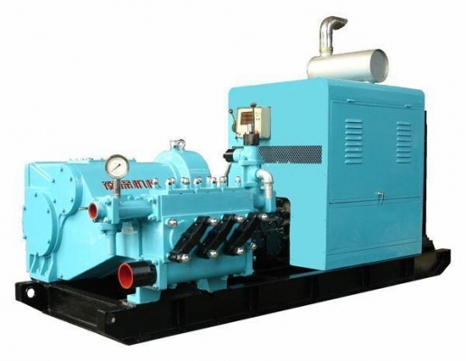 НАСОС ГРЯЗИ BW-1000/12 3520X1760X1400 132Kw, насосы бурового раствора 6BTA5.9-C180