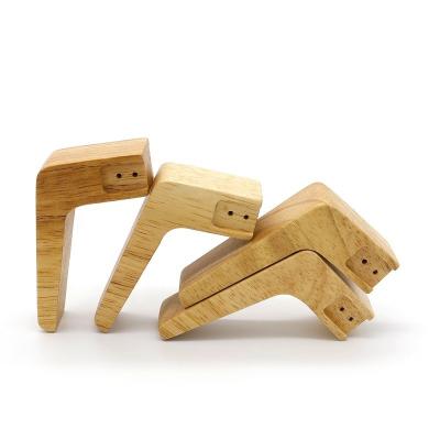 Poignée en bois en caoutchouc naturel pour cafetière