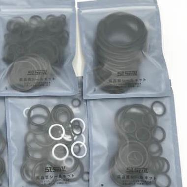 KMX15RB Kit de Reparação do Selo da Valva de Controle da Escavação Kit de Distribuição