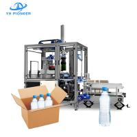 Machine automatique d'emballage de boîtes d'eau avec construction en acier inoxydable pour des opérations écoénergétiques