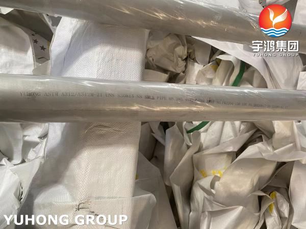 ASTM A312 Stainless Steel Seamless Tube For High Temperature Service S30815 253MA
