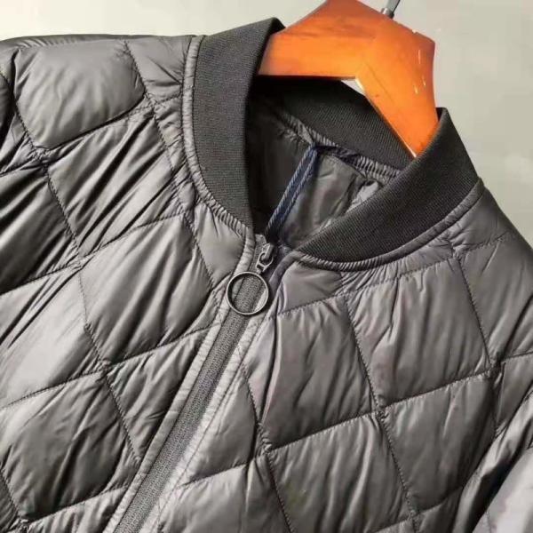 Ladies Down Jacket Black Coat Keep Warm Autumn And Winter Women Clothes