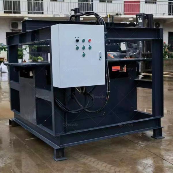 Máquina de remoção de painéis solares de alta pressão com 2000 kg de peso