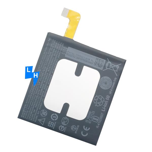 3000mAh B2PZC100 U11 U-3U Bateria de telefone móvel para HTC Desire 11 Baterias recarregáveis