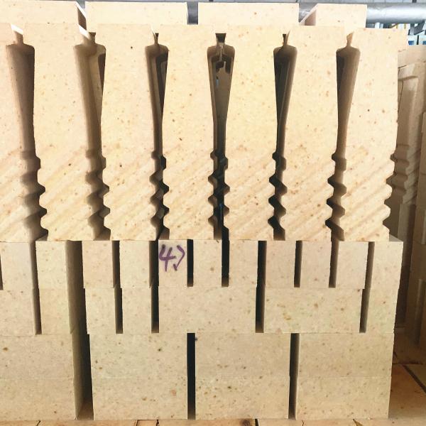 High Alumina Refractory Brick Checker Brick for High Temperature Incinerator Lining
