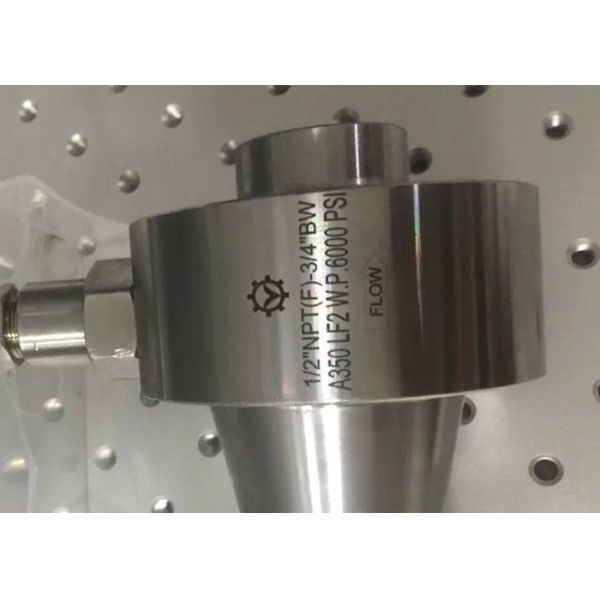 Rotary Cnc Laser Marking Device 200X200MM Logo , 50 Watt Fiber Laser