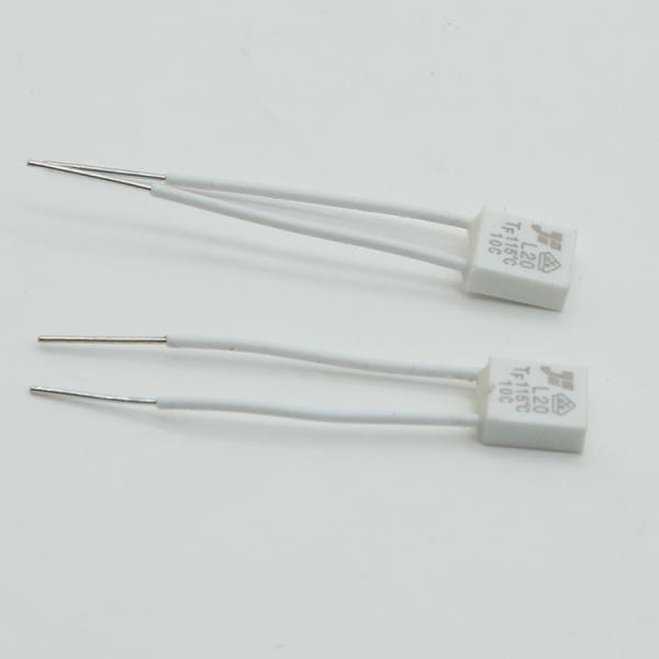 115 度 10A 250V 絶縁放射線鉛温度 熱切断シューズ