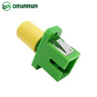 SC híbrido da fibra ótica da luva cerâmica ao adaptador do ST para CCTV FTTH de CATV