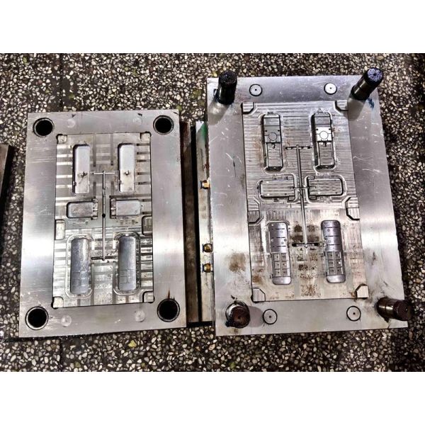 Advanced Mould Plastic Injection 250000-300000 Shots For Smart Fan Remote Control Accessories
