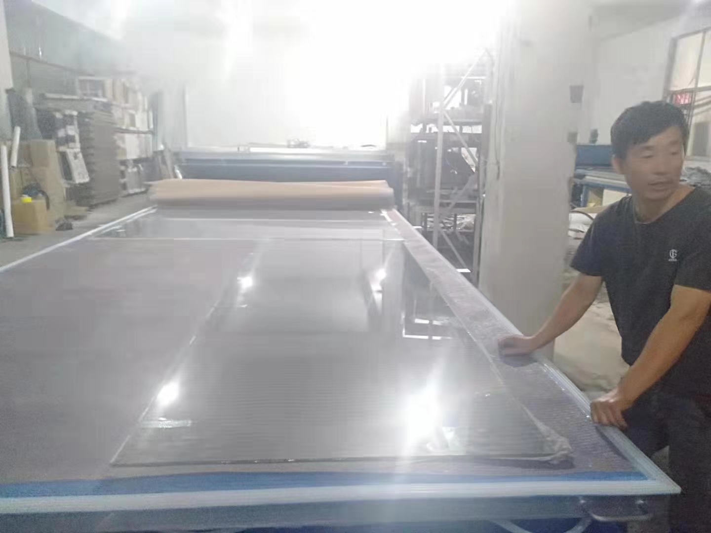 Сумка 300x300mm силикона вакуума печи фильма ЕВА прокатанная стеклянная