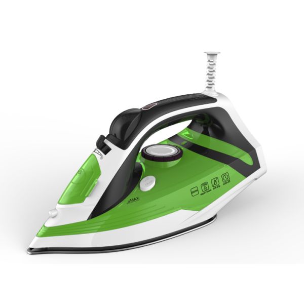 Stainless Steel Handheld Garment Commercial High End Standing Steam Iron Portable