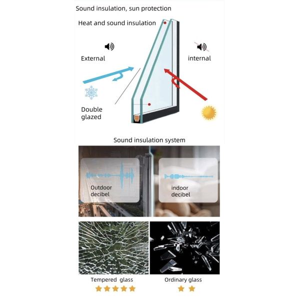 White UPVC Sliding Windows With Arch Window Design And Grill 10 Years Value