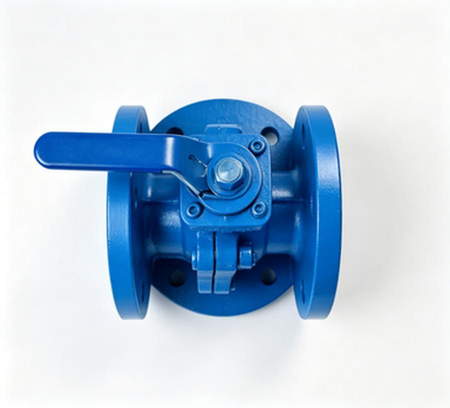 Big Size High Performance High Pressure Three Piece Ball Valve Stainless Steel Customized Forged Trunnion Ball Valve