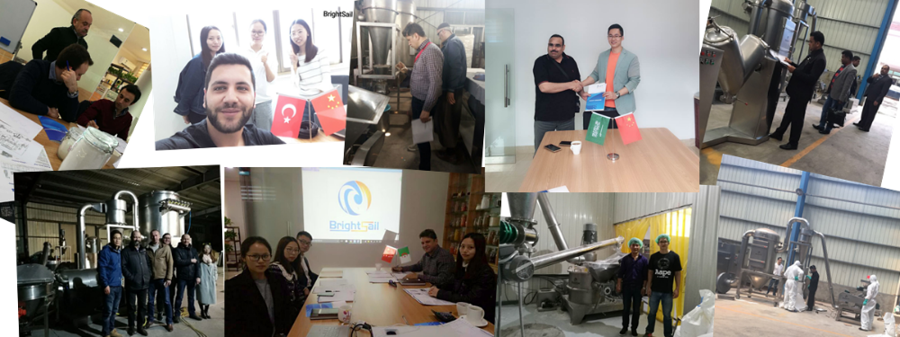 5,5 KW пудрят сталь углерода смесителя Blender ленты автоматическую