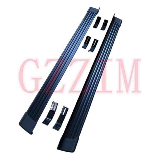 Top Level Fitment Running Boards Side Steps Pedal For Toyota Nissan 2023 NP300 Side Step