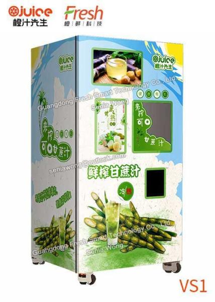 fruit manual juicer sugarcane juice machine business fresh sugar cane buy vending machine with automatic cleaning system