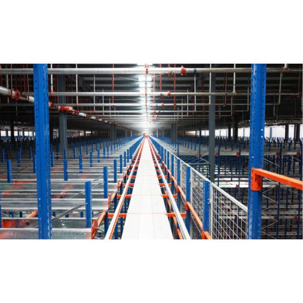 Two Way Radio Shuttle Cart And Carrier ASRS Automatic Storage And Retrieval System  Pallet Runner Rack System