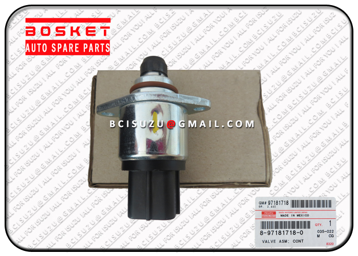 Тележка UCS25 6VD1 Isuzu разделяет Asm модулирующей лампы Tb 8971817180 8-97181718-0