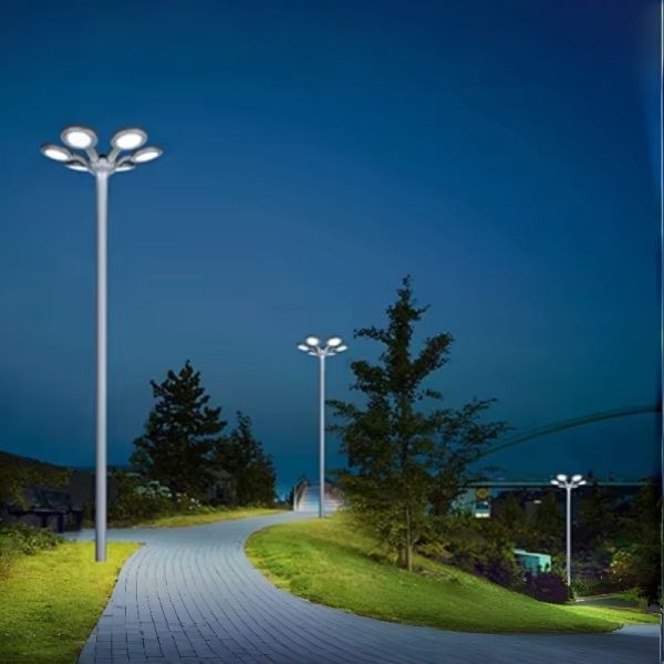 Easy Installation Solar LED Garden Lights LED Path Lights with Auto On/Off