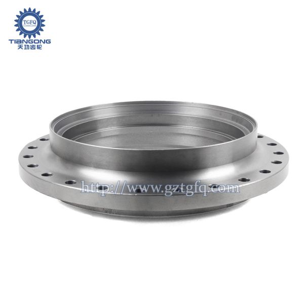 Industrial Grade Excavator Travel Gearbox Housing ZTAJ-00111 Component Fit