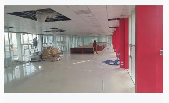 Steel Structure Commercial Office Building High-quality Steel Manufacturing