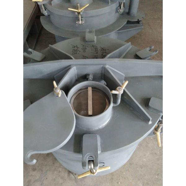 回転海洋のハッチ カバー、水平に開始Oiltightのハッチ カバー